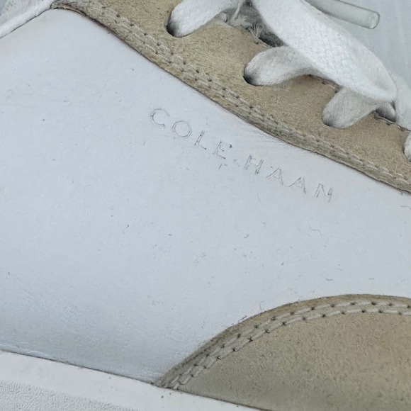 Cole Haan GrandPro Turf LS Sneakers Women's‎ 10.5B White Leather Grand.0S - Picture 8 of 9